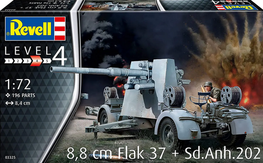 8,8 cm Flak 37 + Sd.Anh.202 - REVELL 1/72
