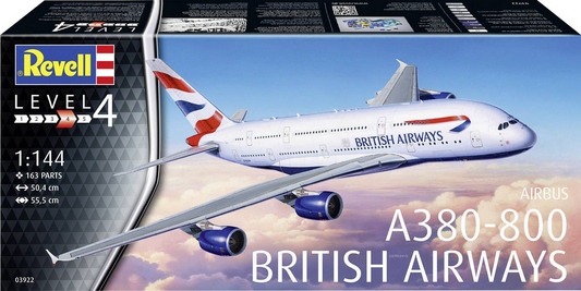 Airbus A380-800 British Airway - REVELL 1/144