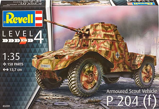 Armoured Scout Vehicle P 204 (f) - REVELL 1/35