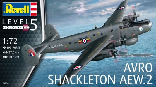 Avro Shackleton AEW.2 - REVELL 1/72
