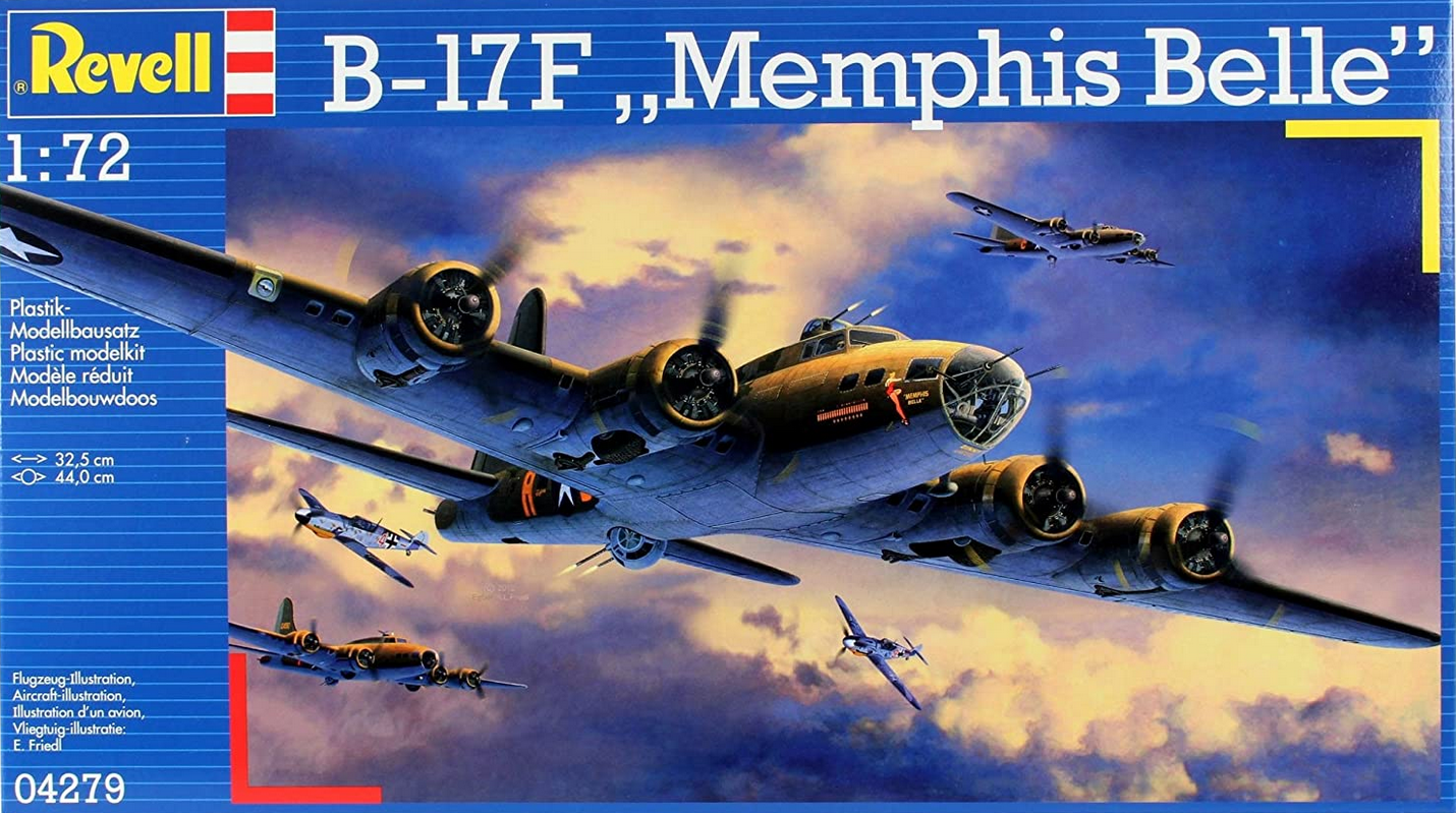 Boeing B-17F "Memphis Belle" - REVELL 1/72