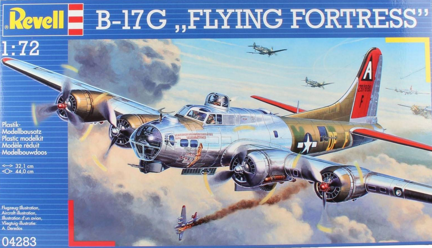 Boeing B-17G "Flying Fortress" - REVELL 1/72