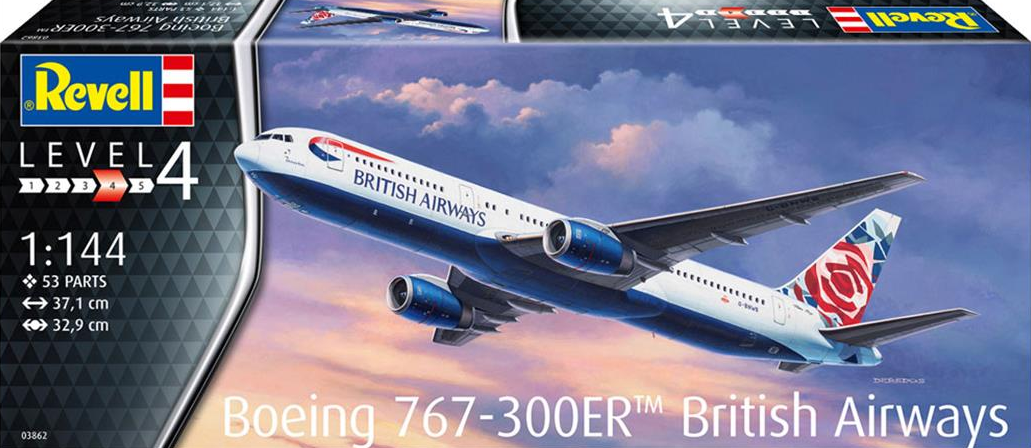 Boeing 767-300ER British Airways - REVELL 1/144