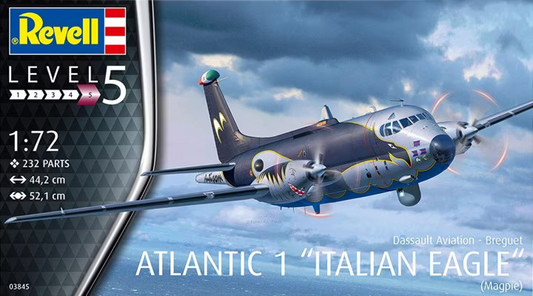 Breguet Atlantic 1 "Italian Eagle" - REVELL 1/72