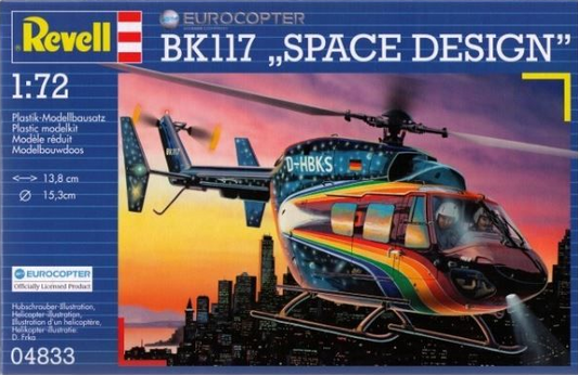 Eurocopter BK117 "Space Design" - REVELL 1/72