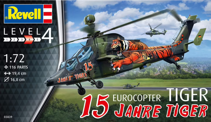 Eurocopter Tigre (15 Jahre Tiger) - REVELL 1/72