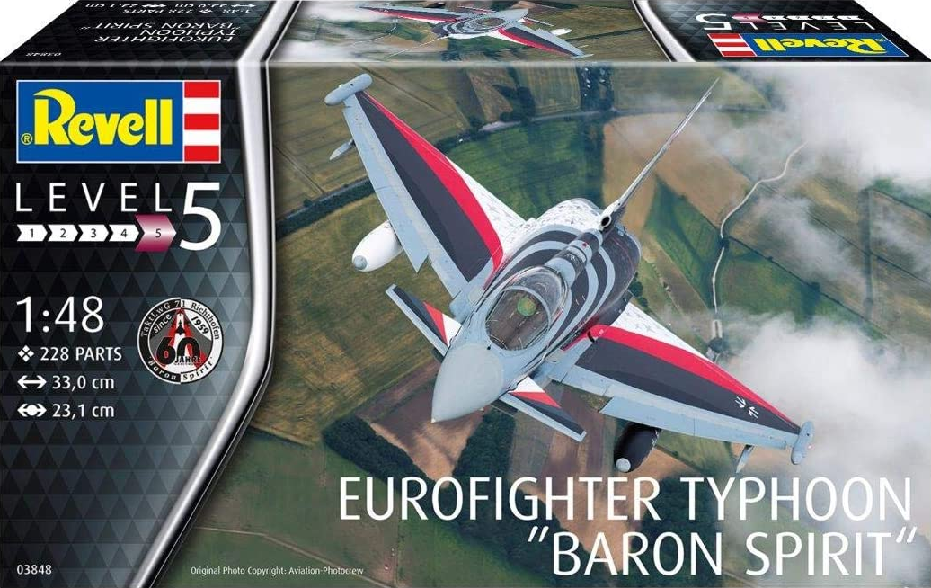 Eurofighter Typhoon Baron Spirit - REVELL 1/48