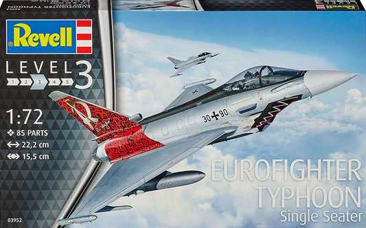 Eurofighter Typhoon Single Seater - REVELL 1/72