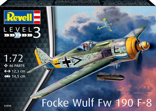 Focke Wulf Fw 190F-8 - REVELL 1/72
