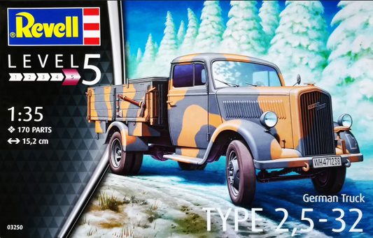 German Truck Type 2,5-32 - REVELL 1/35