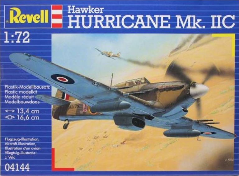 Hawker Hurricane Mk.IIC - REVELL 1/72