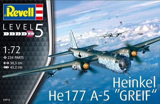 Heinkel He177 A-5 "Greif" - REVELL 1/72