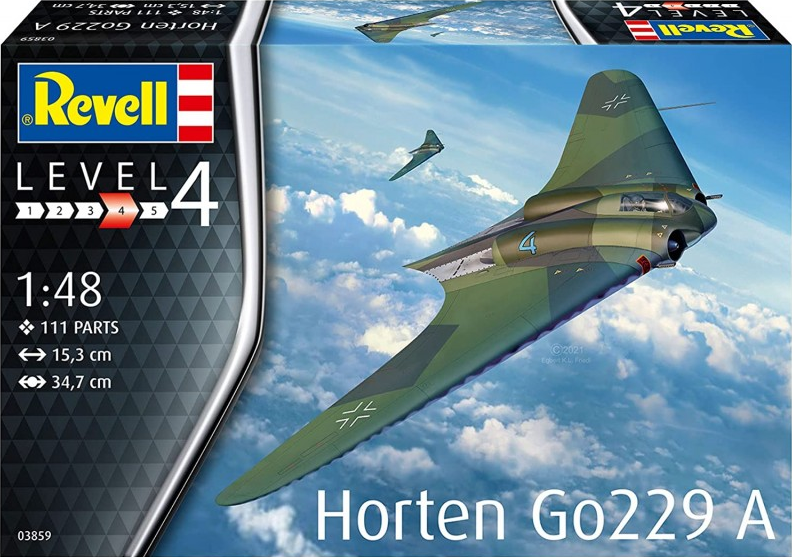Horten / Gotha Go 229 A - REVELL 1/48