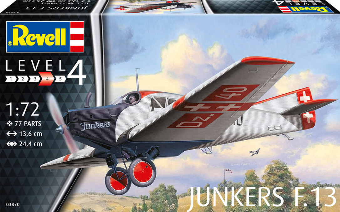 Junkers F.13 - REVELL 1/72