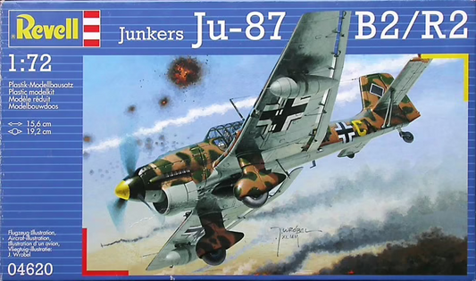 Junkers Ju-87 B2/R2 - REVELL 1/72