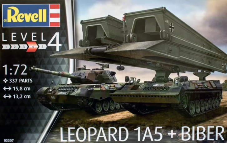 Leopard 1A5 + Biber - REVELL 1/72