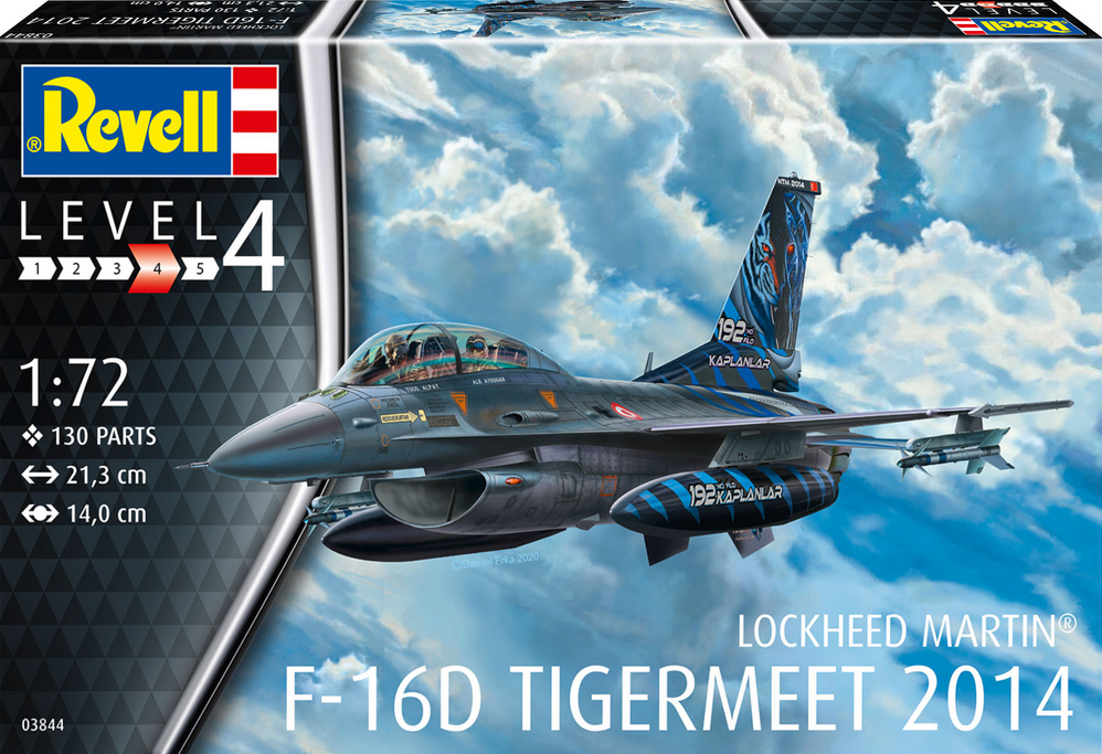 Lockheed Martin F-16D Tigermeet 2014 - REVELL 1/72