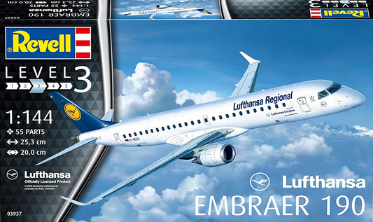 Embraer 190 Lufthansa - REVELL 1/144