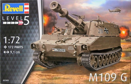 M109 G - REVELL 1/72