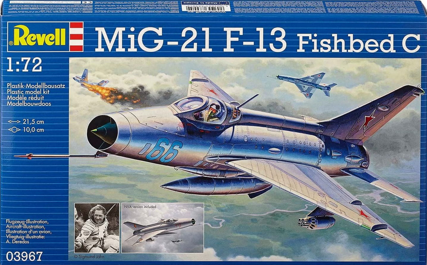 MiG-21 F-13 Fishbed C - REVELL 1/72