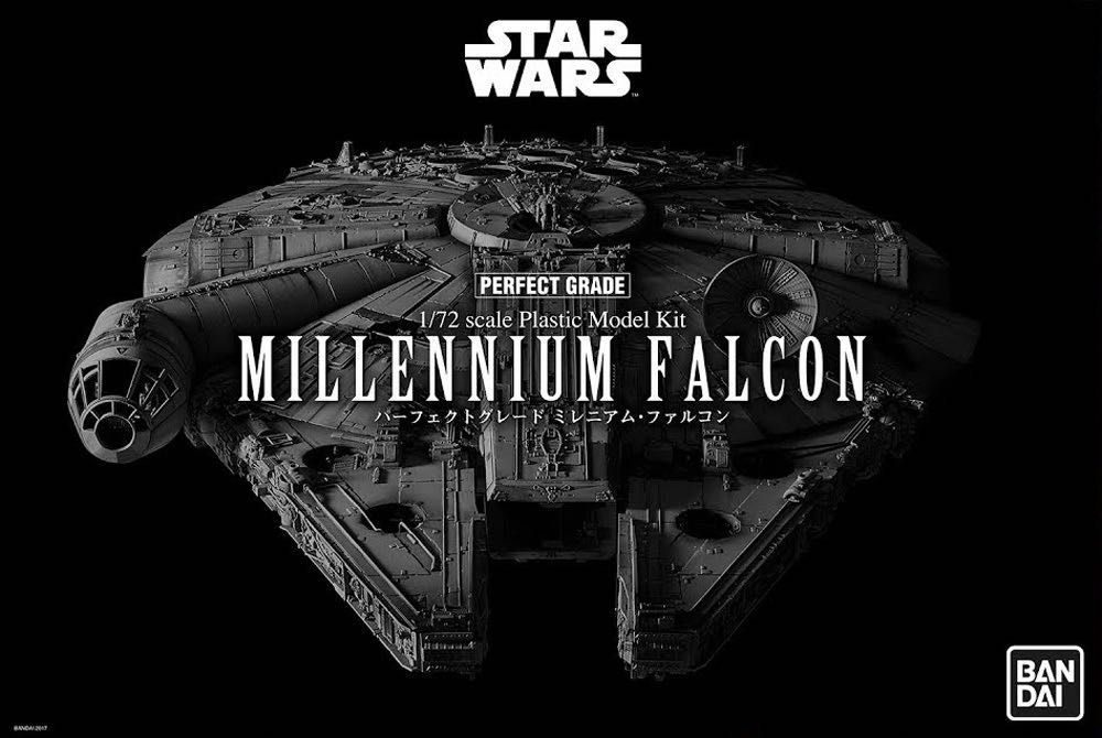 Millennium Falcon - Perfect Grade - REVELL / BANDAI 1/72
