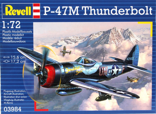 P-47M Thunderbolt - REVELL 1/72