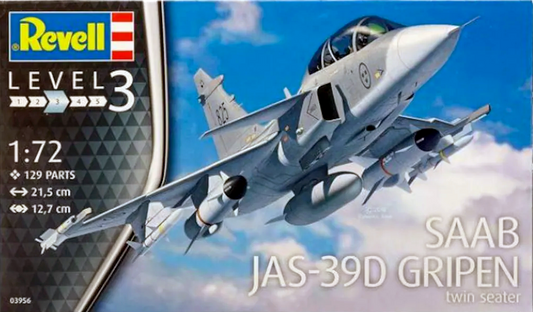 SAAB JAS-39D Gripen twin seater - REVELL 1/72