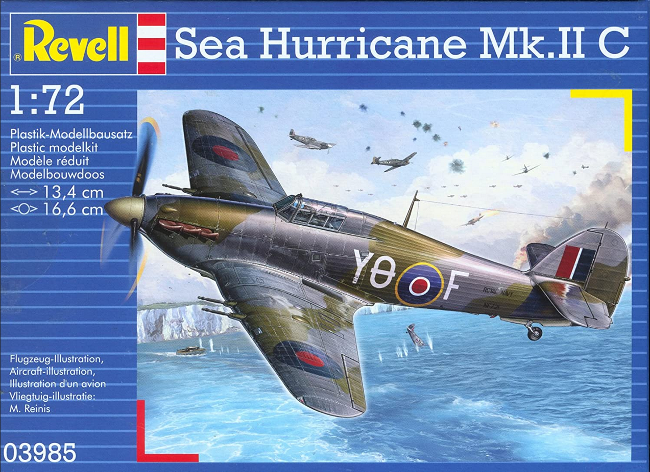 Sea Hurricane Mk.II C - REVELL 1/72