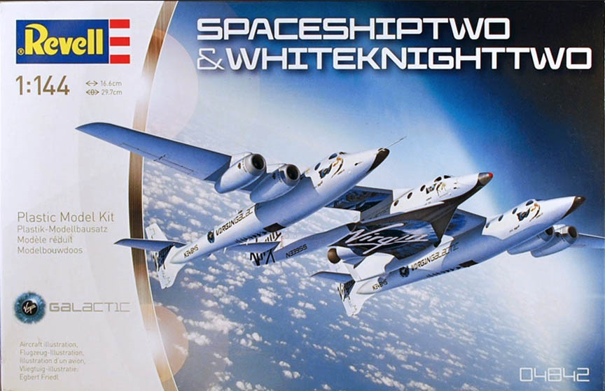 Spaceship Two & WhiteKnightTwo - REVELL 1/144