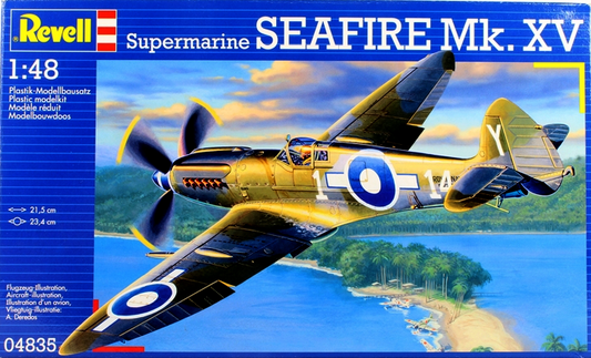 Supermarine Seafire Mk.XV - REVELL 1/48