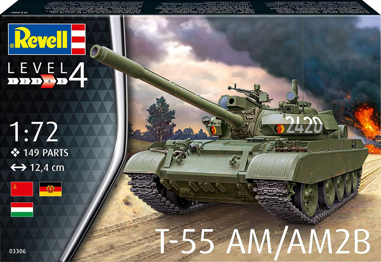 T-55 AM/AM2B - REVELL 1/72