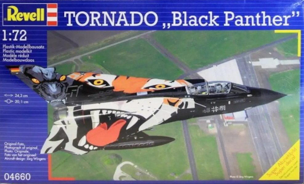 Tornado "Black Panther" - REVELL 1/72