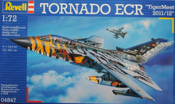 Tornado ECR "Tiger Meet 2011/12" - REVELL 1/72