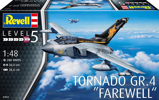 Tornado GR.4 "Farewell" - REVELL 1/48