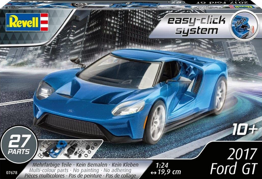 2017 Ford GT (Easy-Click System) - REVELL 1/24
