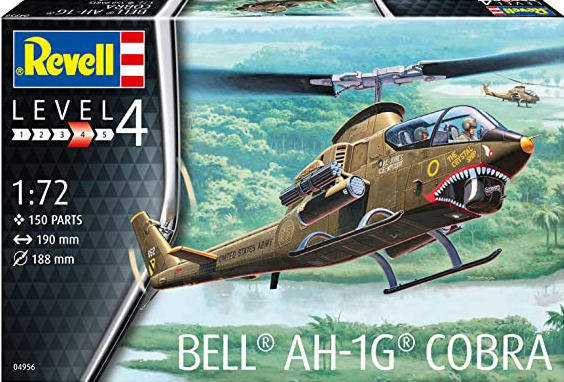 Bell AH-1G Cobra - REVELL 1/72