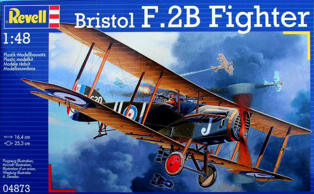 Bristol F.2B Fighter - REVELL 1/48