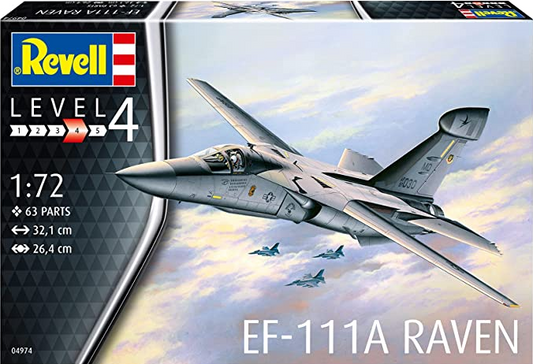 General Dynamics EF-111A Raven - REVELL 1/72
