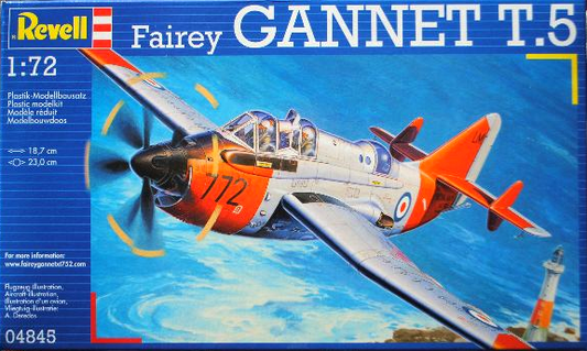 Fairey Gannet T.5 - REVELL 1/72