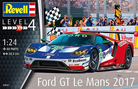 Ford GT Le Mans 2017 - REVELL 1/24