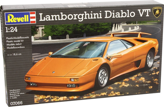 Lamborghini Diablo VT - REVELL 1/24