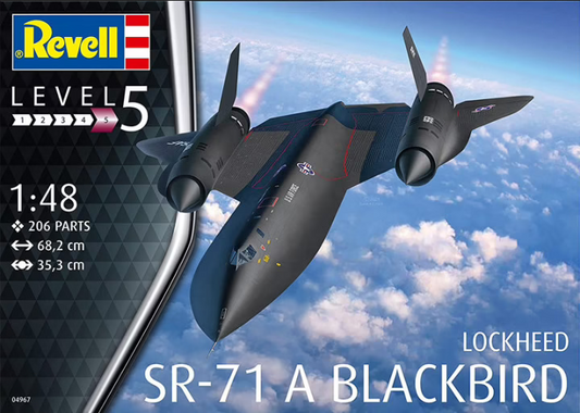 Lockheed SR-71 A Blackbird - REVELL 1/48