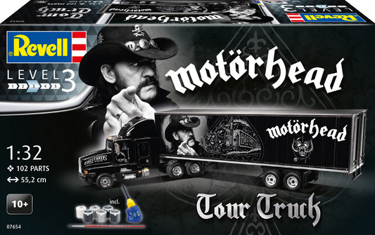 Motörhead Tour Truck - REVELL 1/32