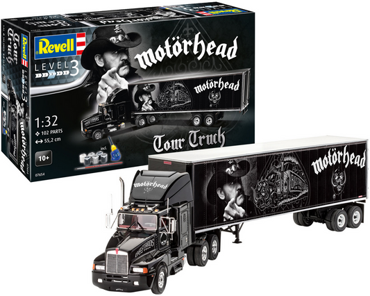Motörhead Tour Truck - REVELL 1/32