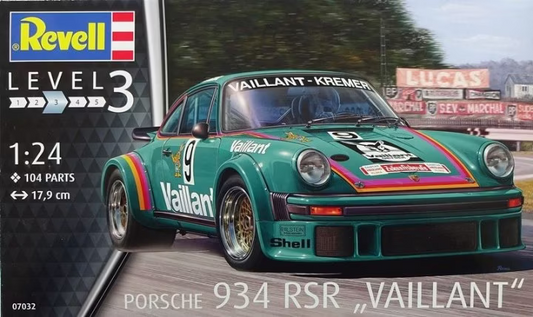 Porsche 934 RSR "Vaillant" - REVELL 1/24