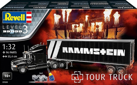Tour Truck Rammstein (outillage offert) - REVELL 1/32