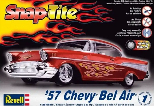 Snap Tite - '57 Chevy Bel Air - REVELL 1/25