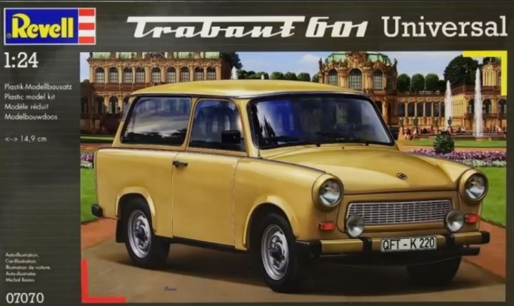Trabant 601 Universal - REVELL 1/24