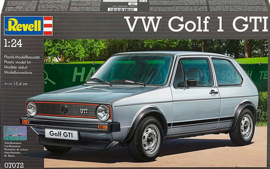 Volkswagen VW Golf 1 GTI - REVELL 1/24