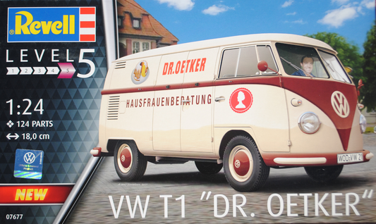 Volkswagen VW T1 "Dr. Oetker" - REVELL 1/24
